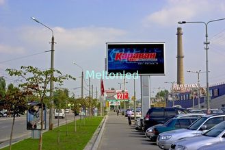 350W / m2 P10 Full Color Led Display Board For Advertising , 96dots * 96dots Resolution