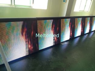 Sports Perimeter Led Display for football games , basketball sceen with soft mask