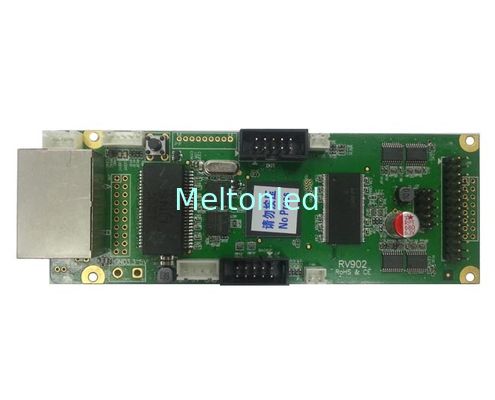 린스 Rv802d V3 LED 디스플레이 제어 카드 리시버 카드 풀 컬러
