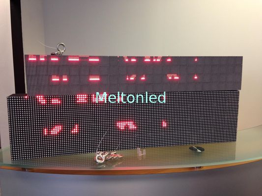 실내 고 밝기 LED 점 행렬 LED 메시지 스크롤 LED 표지판